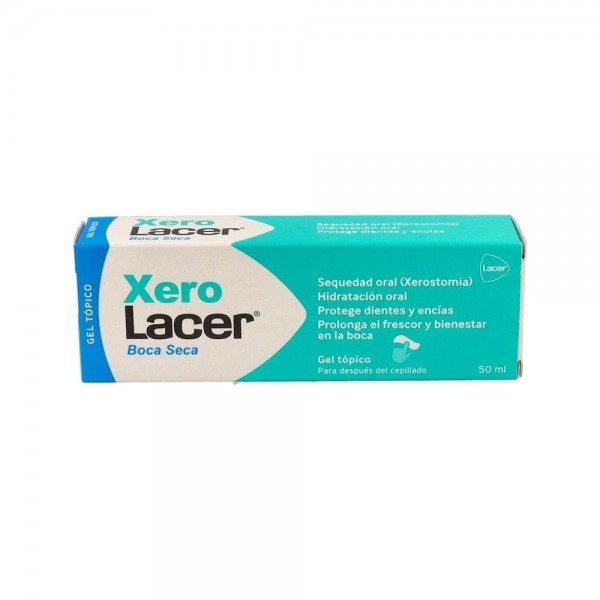 Xerolacer Gel Topico 50 Ml