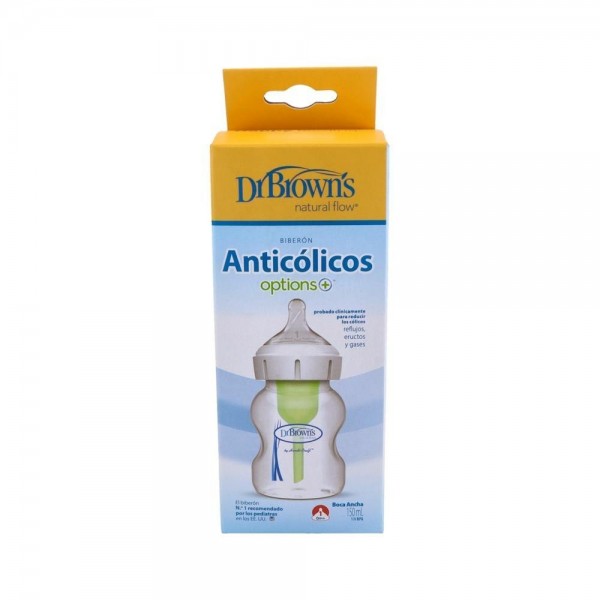 Biberon Dr Brown'S Pp B-Anch Anticol 0M+ 150 Ml