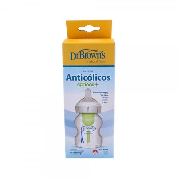 Biberon Dr Brown'S Pp B-Anch Anticol 0M+ 150 Ml