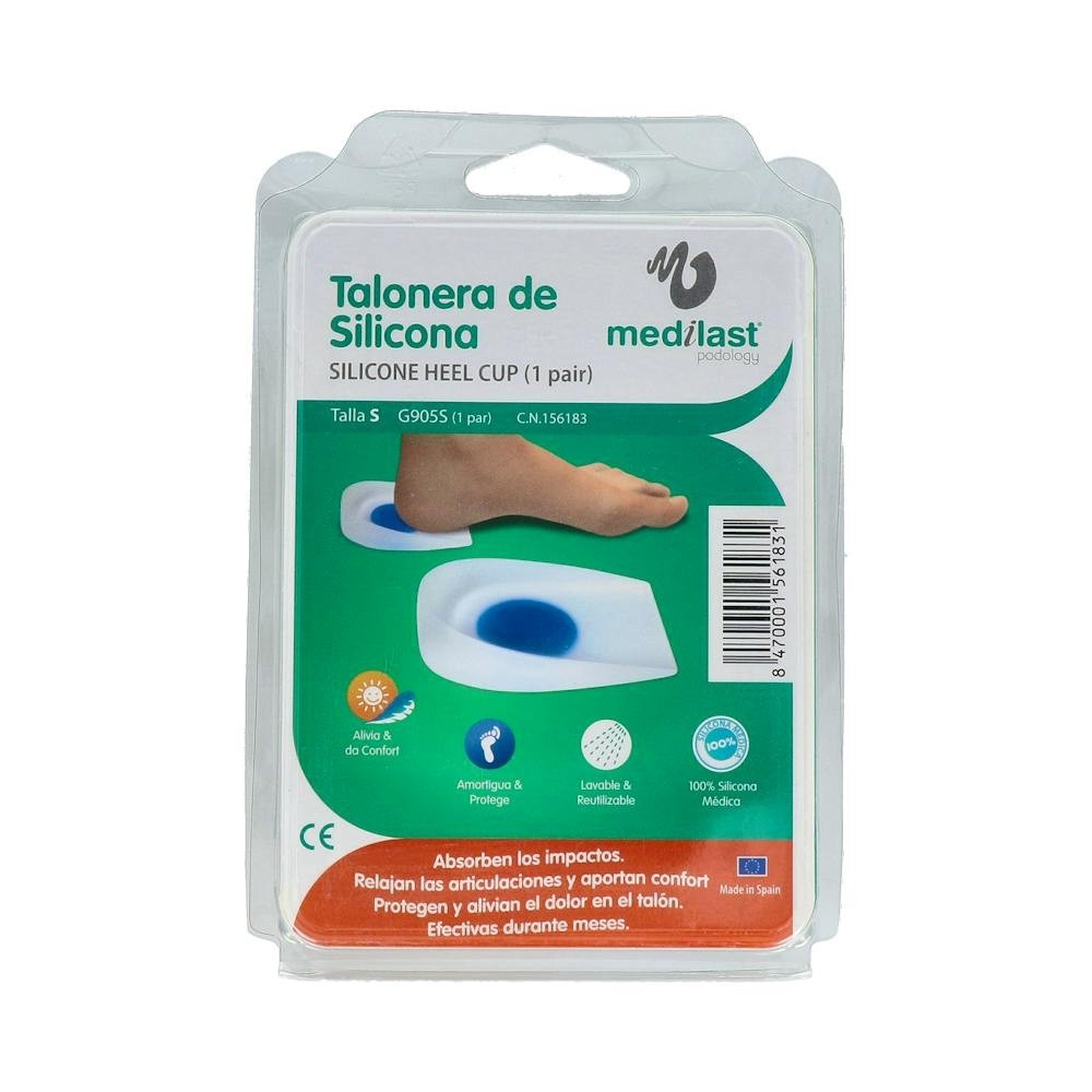 Talonera Medilast Silic 35-38 Ts Re G905S