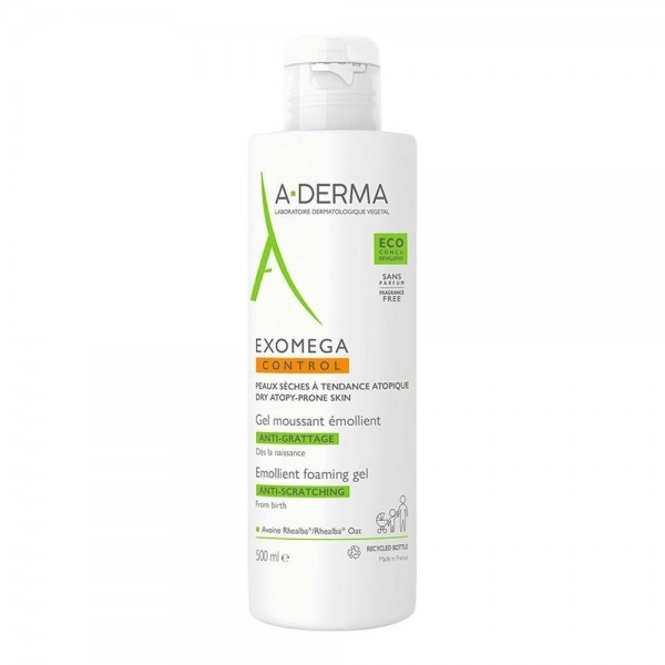 Exomega Control Gel Limp 500 Ml Nf