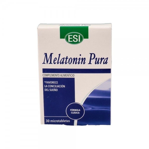Trepatdiet-Esi Melatonin Pura 1Mg. 30 Comp