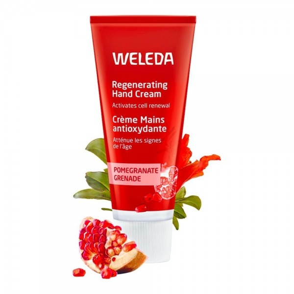 Weleda Crema De Manos De Granada Regeneradora 50 Ml