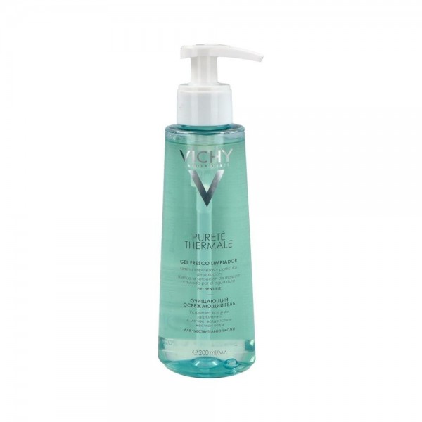 Vichy Purete Thermale Gel Limpiador Fresco 200 Ml