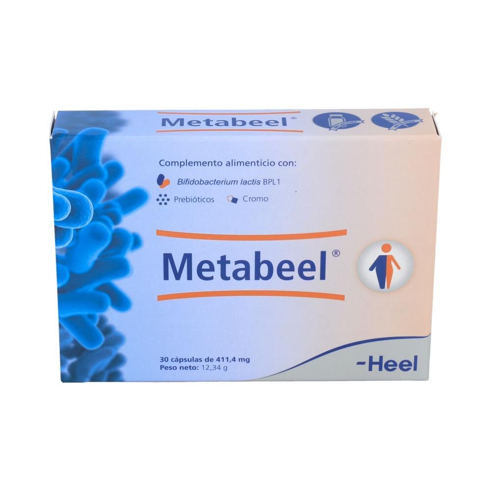 Heel Metabeel 30 Capsulas