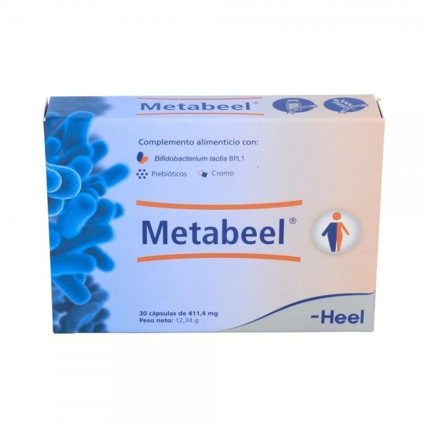 Heel Metabeel 30 Capsulas