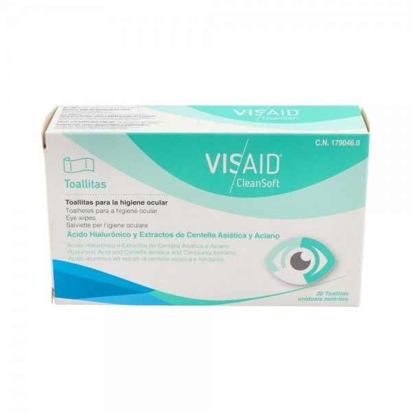 Visaid Cleansoft 20 Toallitas