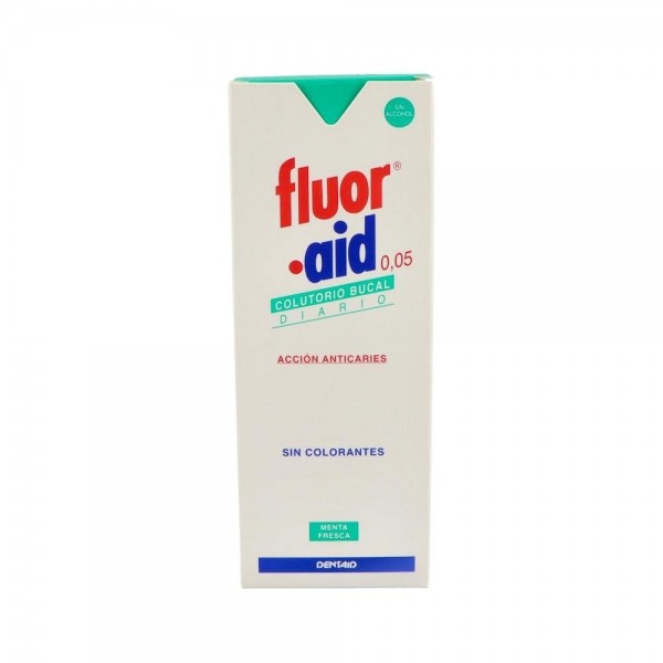 Fluor Aid 0,05 Colut Diario 500 Ml