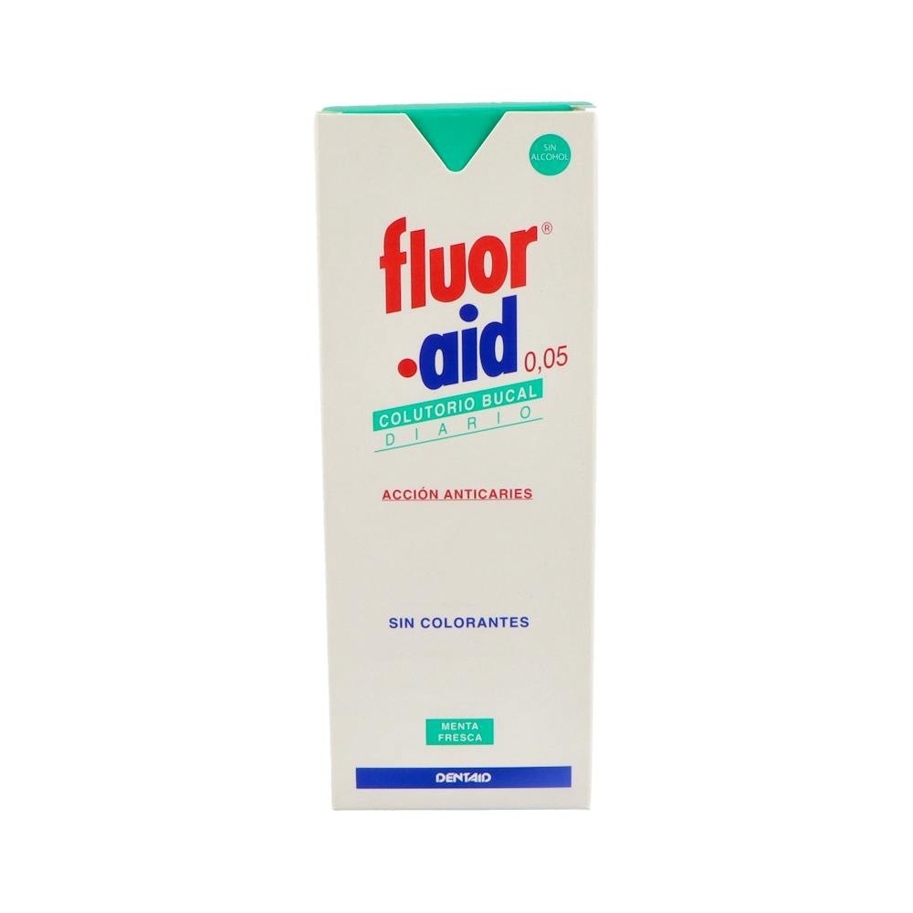 Fluor Aid 0,05 Colut Diario 500 Ml