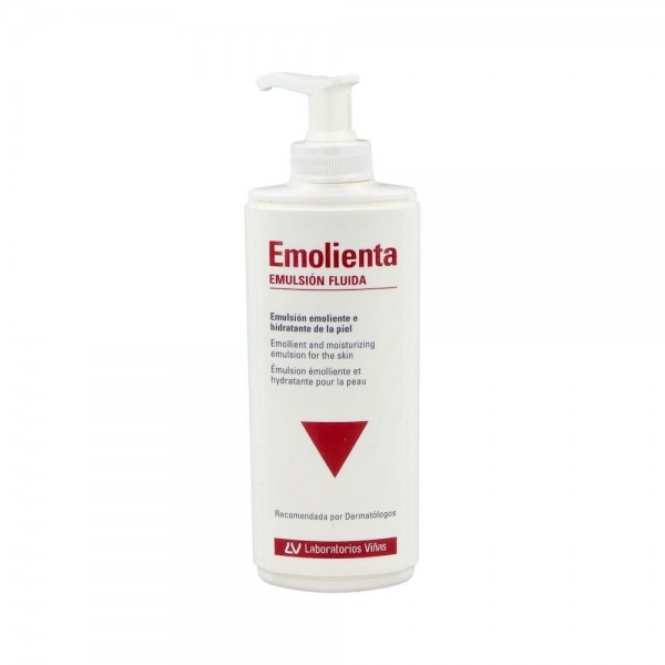 Emolienta Emulsion Fluida 250 Ml