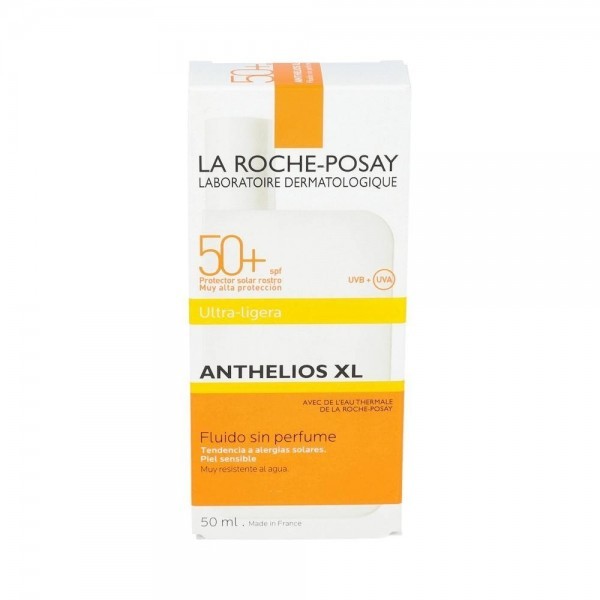 Anthelios Shaka Fluido Ultra Sin Perfume Spf50+ 50 Ml