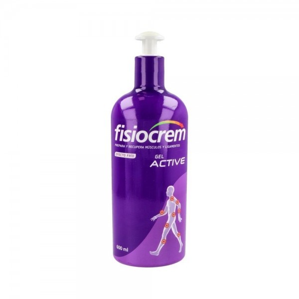 Fisiocrem Gel Active Xxl 600 Ml
