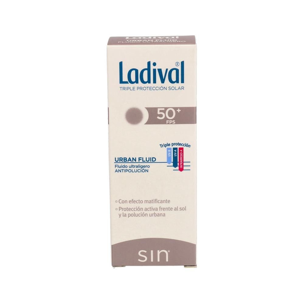 Ladival Urban Fluid Fps 50+ 50 Ml