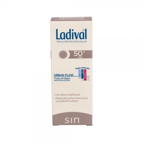 Ladival Urban Fluid Fps 50+ 50 Ml