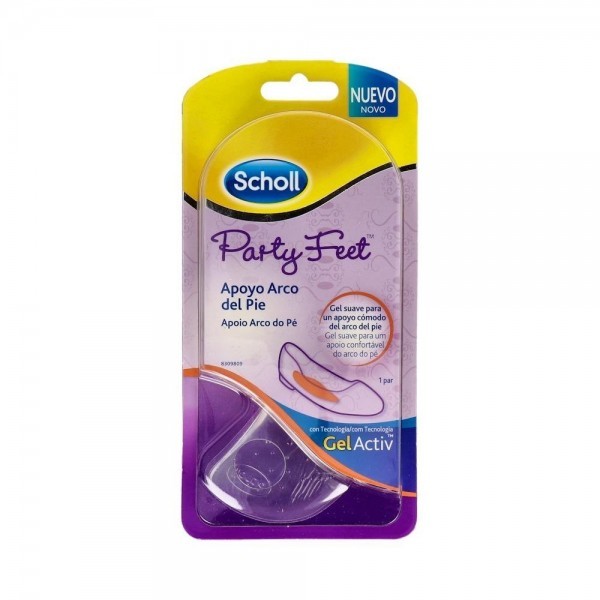 Plantilla Scholl Party Feet Apoyo Arco Pie