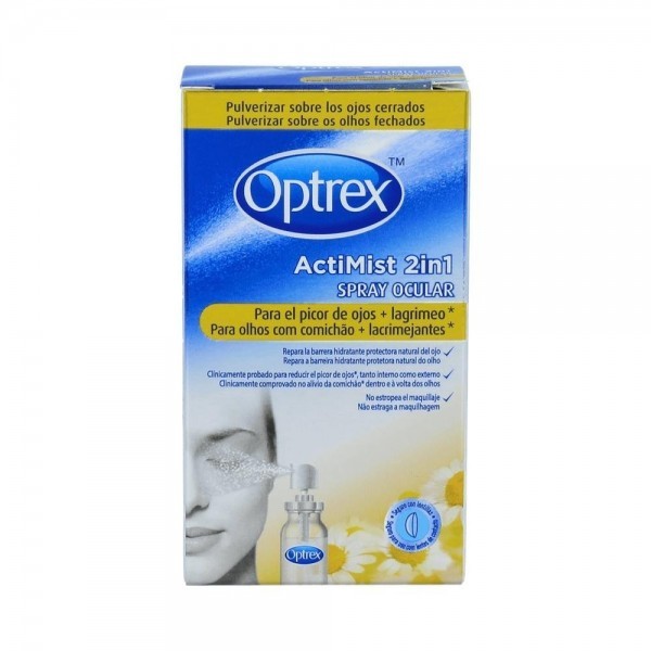 Optrex Actimist Picor Ojos Spray 10 Ml