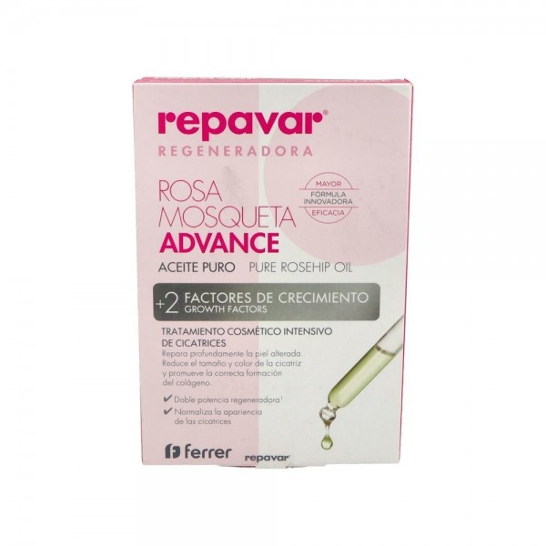 Repavar Regener Aceite Advance 15Ml
