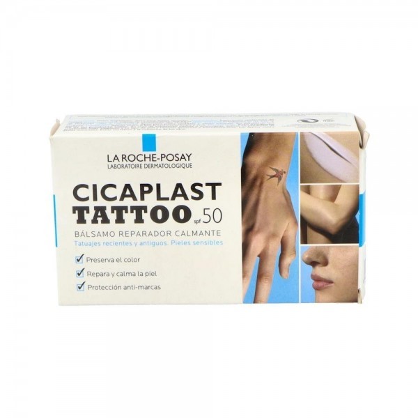 Cicaplast Fps 50+ Tatuajes 2 X 40 Ml