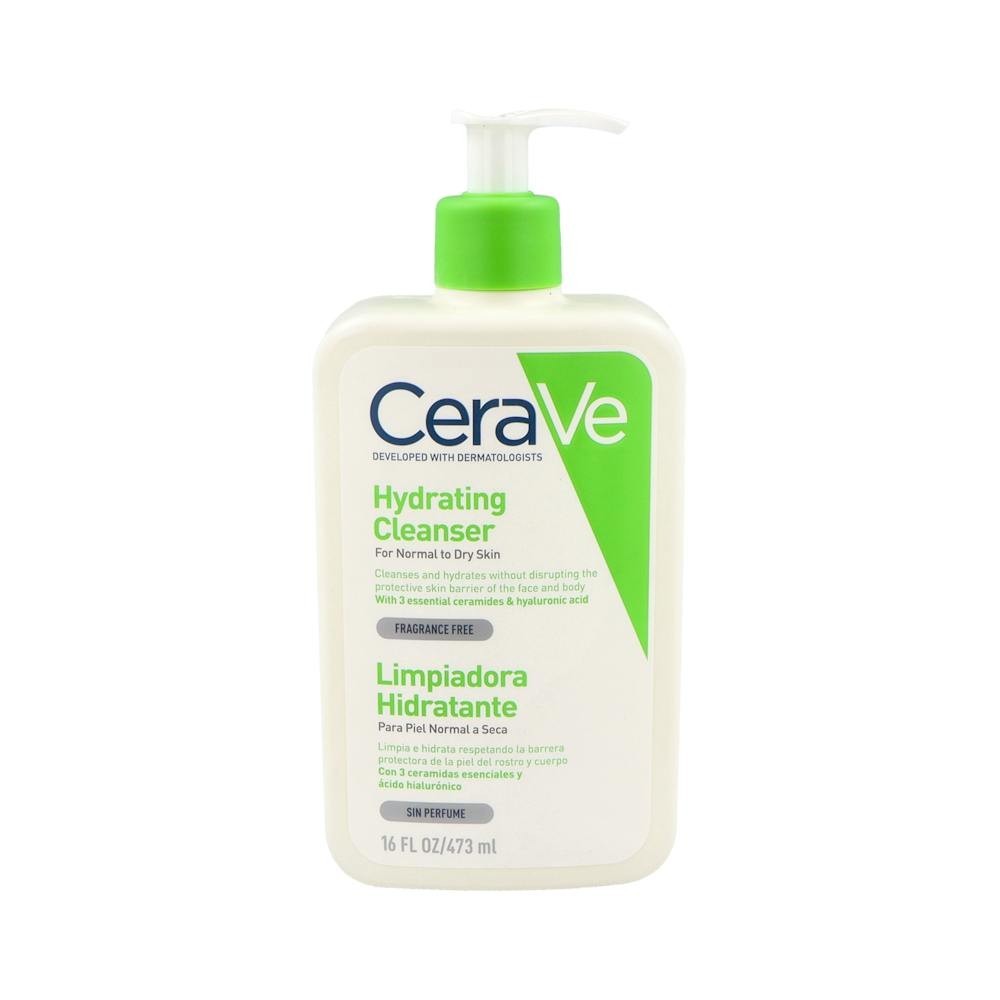 Cerave Limpiadora Hidratante 473 Ml