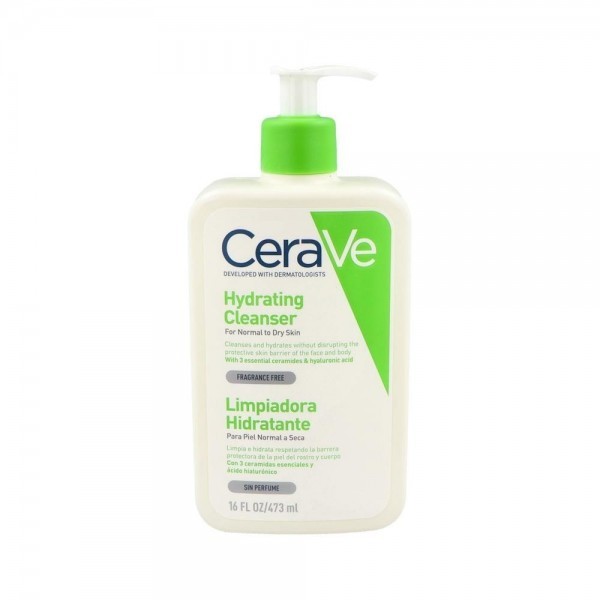 Cerave Limpiadora Hidratante 473 Ml