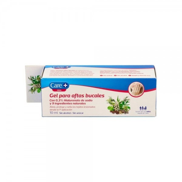 Care+ Gel Para Aftas Bucales 10 Ml