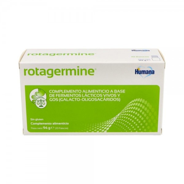 Rotagermine 10 Frascos