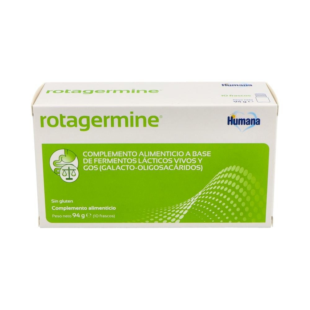 Rotagermine 10 Frascos