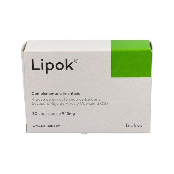 Lipok 825 Mg 30 Caps