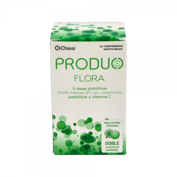 Produo Flora 30 Comp