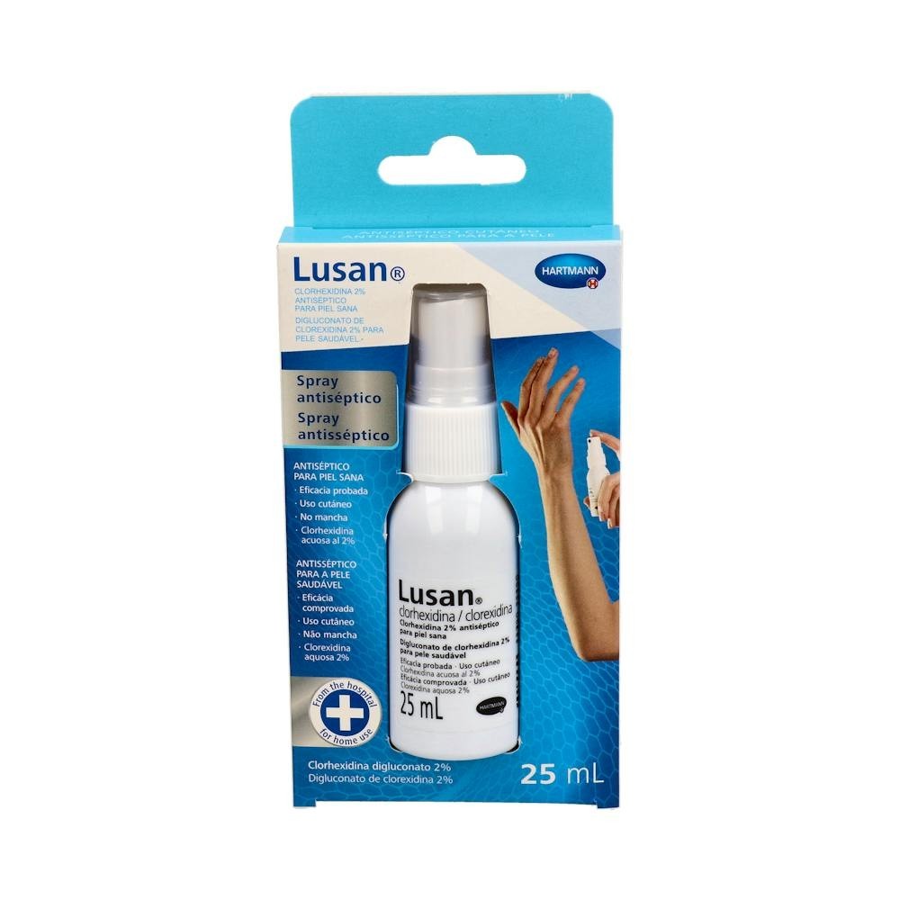 Lusan Clorhexidina 2% Spray 25Ml