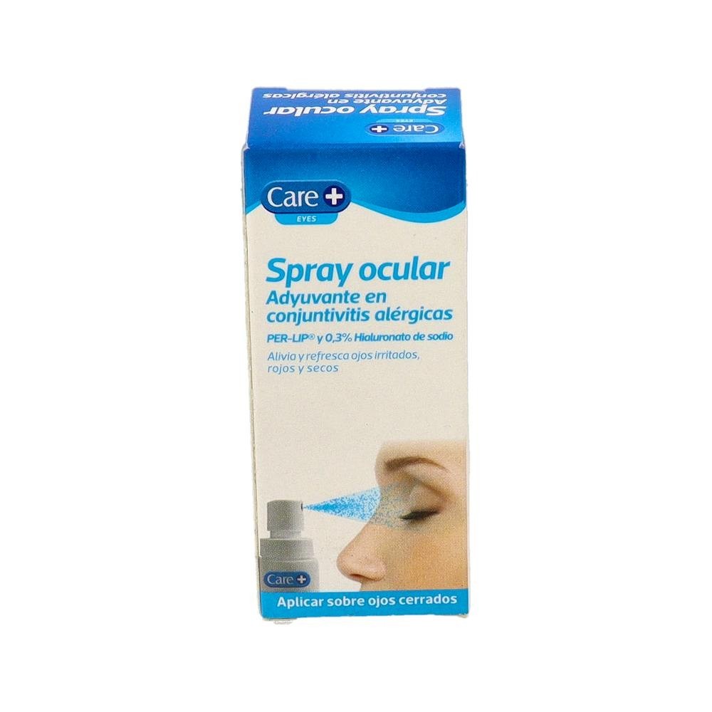 Care+ Spray Ocular Conjunt Alergicas 10 Ml