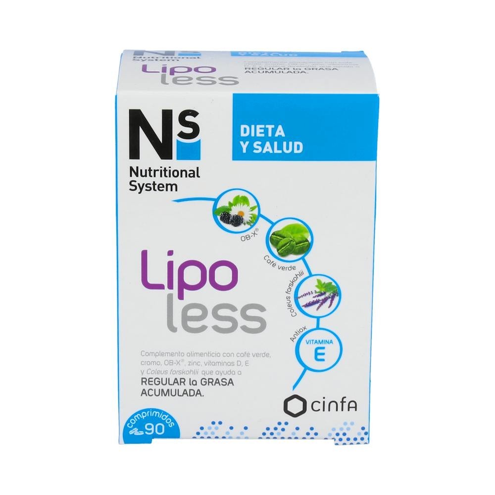 Ns Lipoless 90 Comp