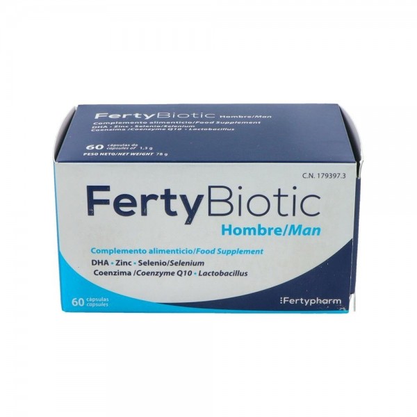 Fertybiotic Hombre 60 Caps