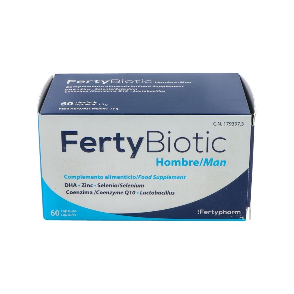 Fertybiotic Hombre 60 Caps
