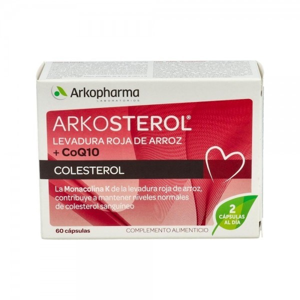 Arkosterol Levadura Roja Q10 60 Caps