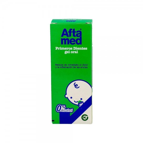 Aftamed Primeros Dientes Gel Oral 30 Ml