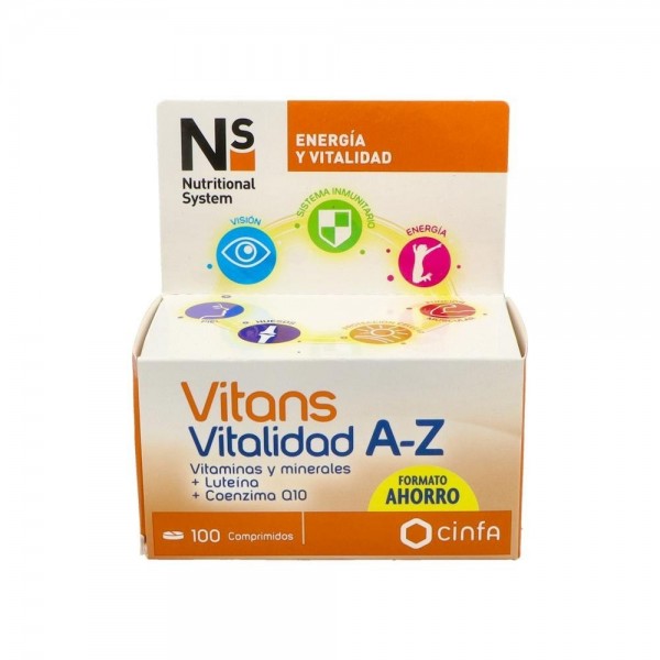 Ns Vitans Vitalidad A-Z 100C