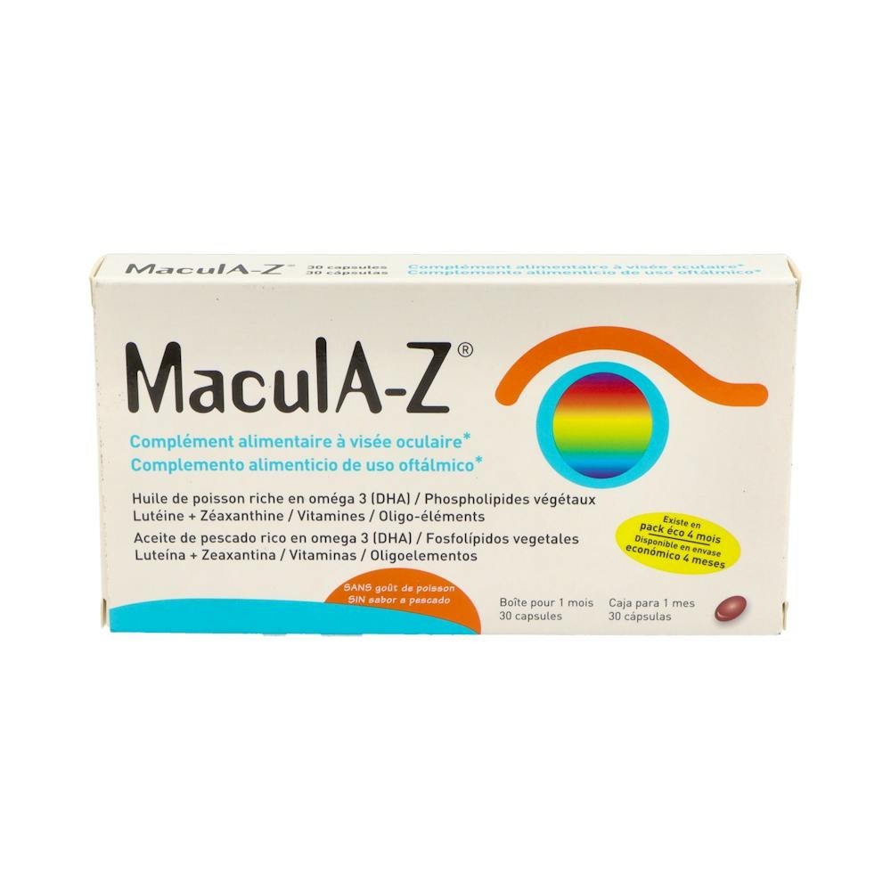 Macula Z 30 Caps
