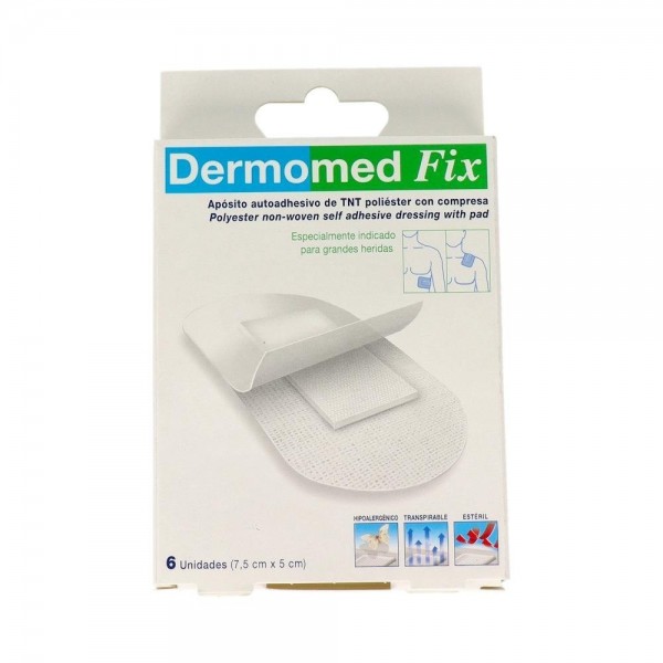 Aposito Dermomed-Fix Hip 9X 5Cm 6U