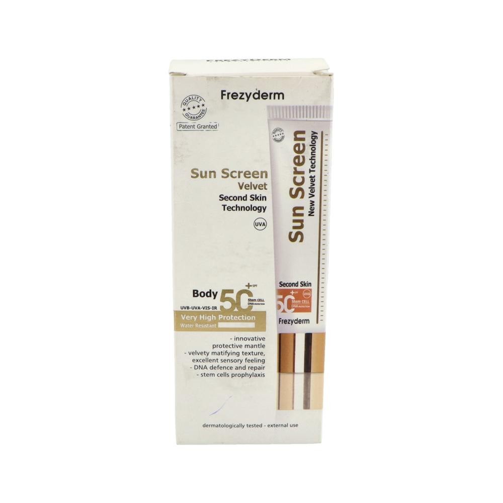 Sun Screen Velvet Body Spf 50+ 125 Ml