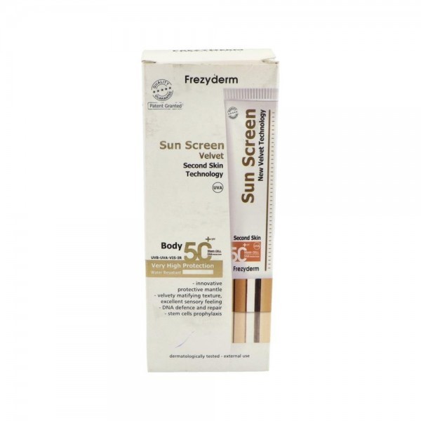 Sun Screen Velvet Body Spf 50+ 125 Ml