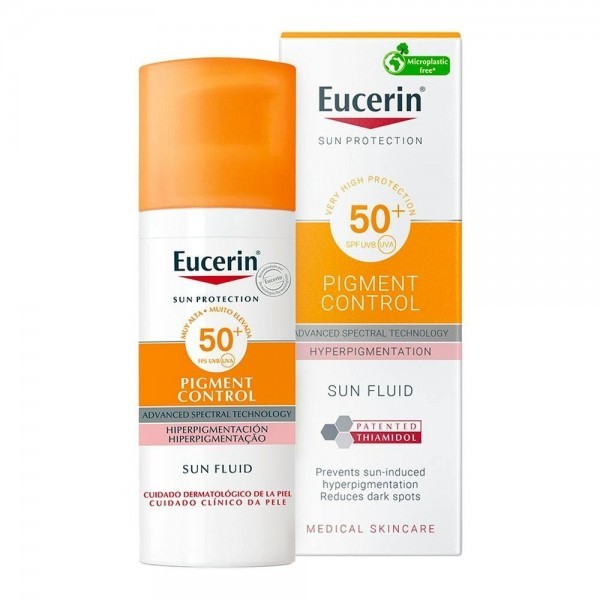 Eucerin Eucerin Sun Fluid Pigment Control 50 Ml