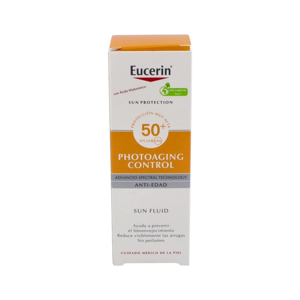 Eucerin Fluid Anti Age Fps 50 50 Ml