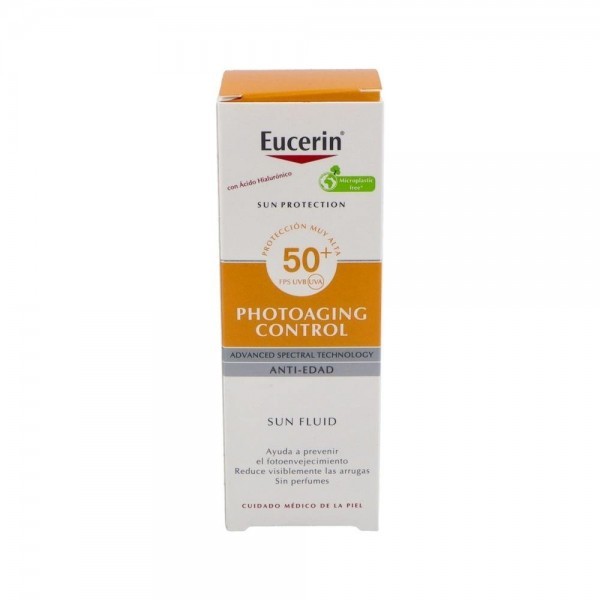 Eucerin Fluid Anti Age Fps 50 50 Ml