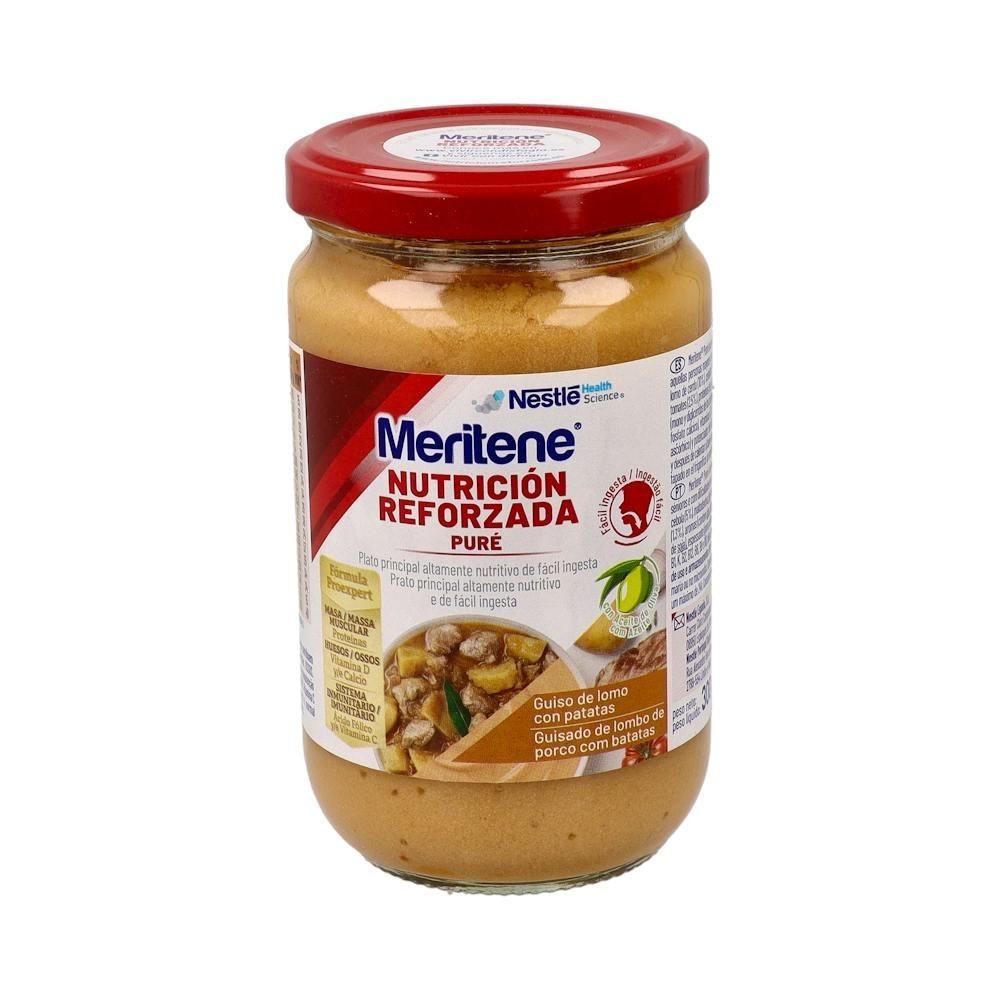 MERITENE PURE LOMO PATATAS 300 G TARRO