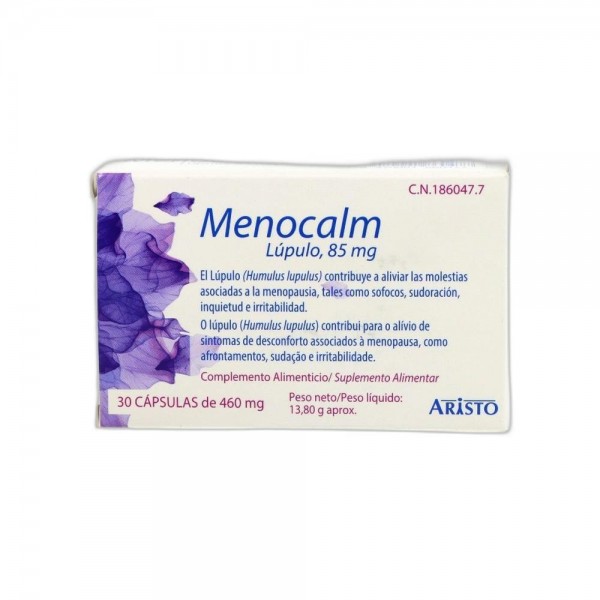 MENOCALM 30 CAPS