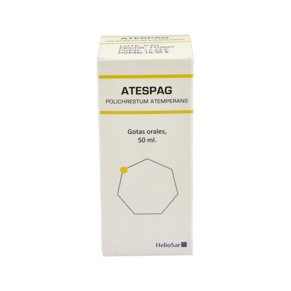 HELIOSAR ATESPAG POLICHRESTUM ATEMPERANS GOTAS...