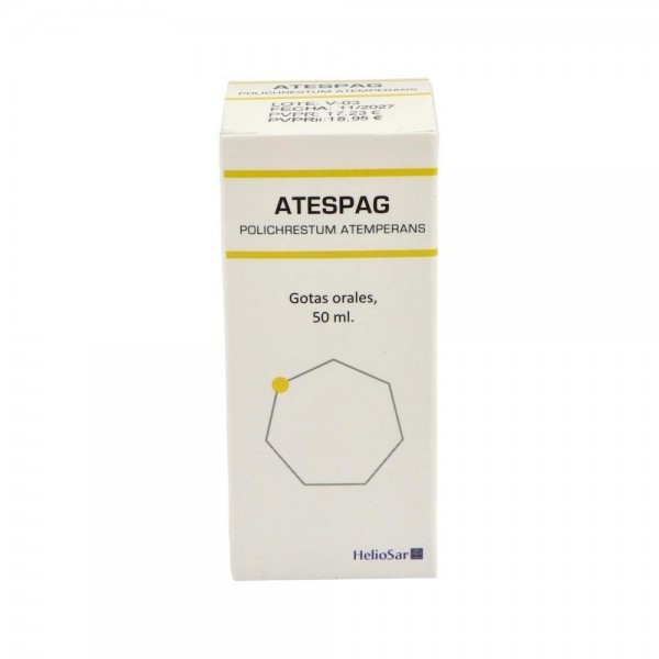 HELIOSAR ATESPAG POLICHRESTUM ATEMPERANS GOTAS 50 ML