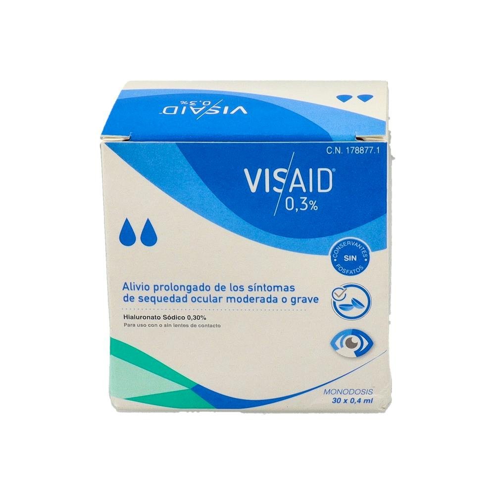 Visaid 0,3% 30 Monodos 0,4Ml