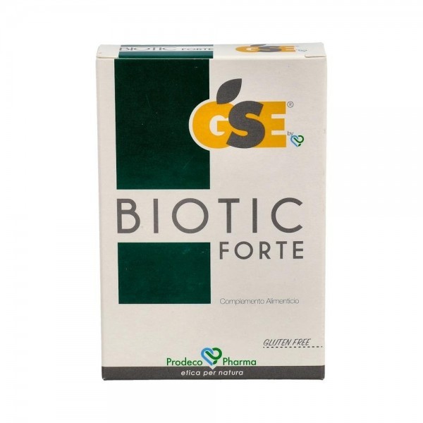 Gse Biotic Forte 24Cpr